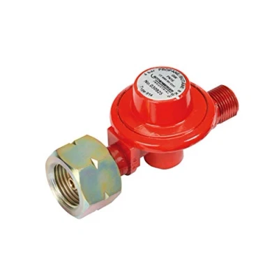 Imagen de ROTHENBERGER Industrial Propan Konstantregler für Anwärmbrenner, Abflammgeräte, Unkrautvernichter mit 3/8“ Anschluss, 5 &amp; 11kg Flaschen 030925E