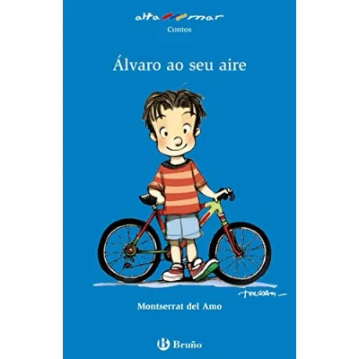 Imagen de Álvaro ao seu aire (Galego A PARTIR DE 6 ANOS ALTAMAR)