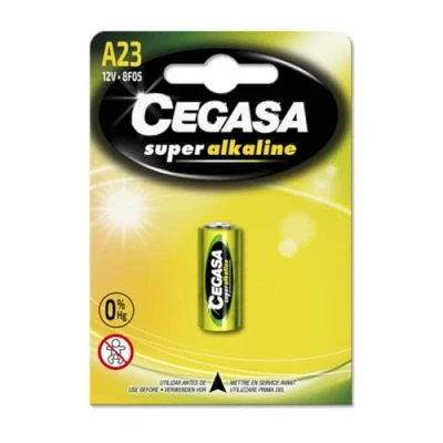 Imagen de CEGASA Superalkaline Pack Pila 8F05, Color Verde