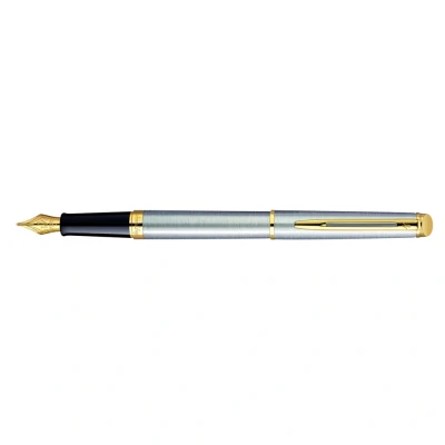 Imagen de Waterman Hémisphère Stainless Steel GT FP M