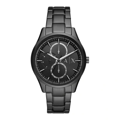 Imagen de Armani Exchange Cronógrafo, Hombre, Talla: One Size, Black