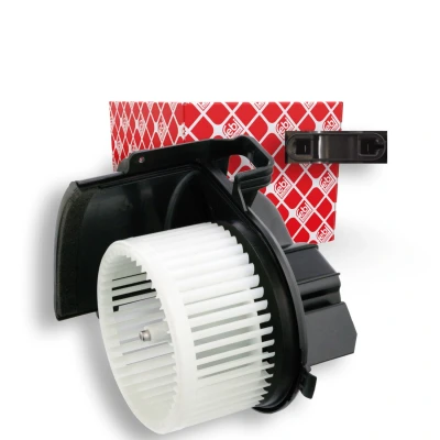 Imagen de FEBI BILSTEIN 173873 Ventilador de Calefacción para vehíc. con volante a la izquierda electromotor RENAULT: Kangoo I Express