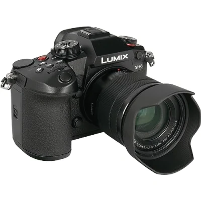 Imagen de Panasonic Cámara LUMIX GH6 DC GH6M, Negro