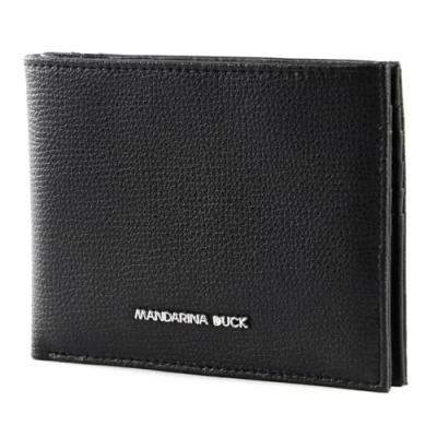 Imagen de Mandarina Duck Mellow Urban, Accesorio de Viaje Billetera para Mujer, Negro, Talla única