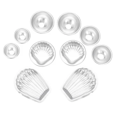 Imagen de moldes para Bombas de baño DIY Kit la elaboración artesanía Hechos a Mano SPA con gaseosas y Suministros Hacer Manualidades(Juego 1)