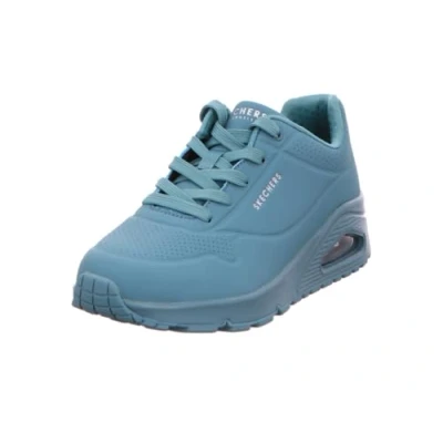 Imagen de Skechers Sport UNO Zapatillas, Mujer, Talla: 38, Teal durabuck Zapatos
