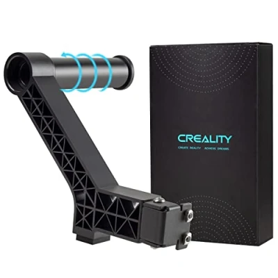 Imagen de Creality Soporte de Carrete Filament Giratorio Upgrade Kit Built in Bearing para Ender 3,Ender 3 V2,Ender Pro,CR10,Ender 5,Ender 5 Pro,Ender Plus,Ender Neo,Ender V2 Neo Impresoras 3D