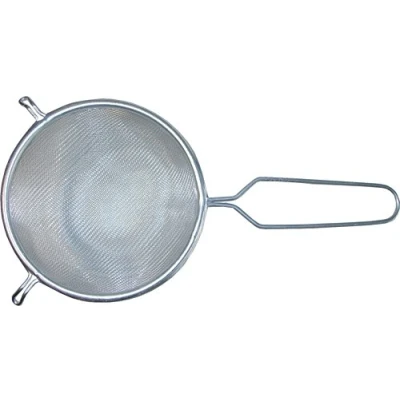 Imagen de Imex El Zorro 61304 Colador Aluminio, diametro, Acero Inoxidable, Negro, 20 cm