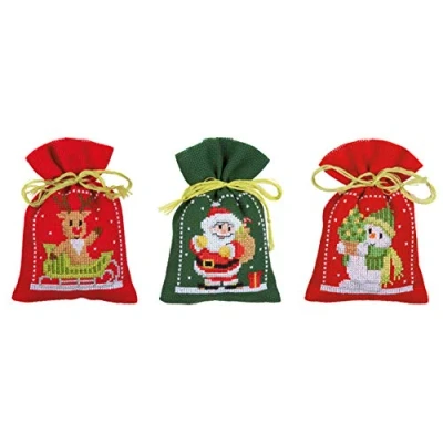 Imagen de Vervaco Kit de bolsa, Colores variados, No se aplica, 3