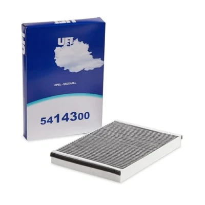 Imagen de UFI Filters, Filtro de Habitáculo Carbón Activo 54.143.00, Recambio, Apto para Coches, Modelos Opel y Vauxhall