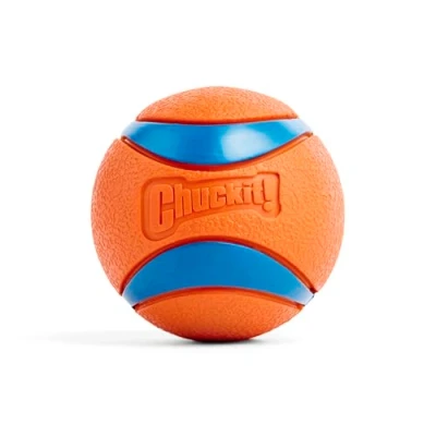 Imagen de Chuckit! 17030 Ultra Ball Large, 1 Pelota para Perros Compatible con el Lanzador, L