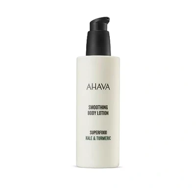 Imagen de Ahava Superfood Kale &amp; Turmeric Loción corporal 250 ml