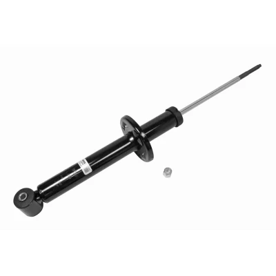 Imagen de VAICO V10 4239 Amortiguador Eje trasero Presión de gas con asiento muelle Anillo inferior, Espiga arriba SEAT: Ibiza 2