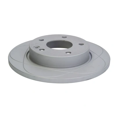 Imagen de ATE PowerDisc 24.0312 0144.1 Disco de freno 260,0 12,0 5 112,0 macizo revestido aleado/alt. carburado con tornillos MERCEDES BENZ: Clase A