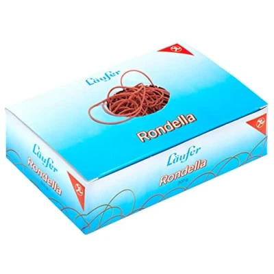 Imagen de Gomas elásticas Rondella, de Läufer, color rojo 100 mm Ø