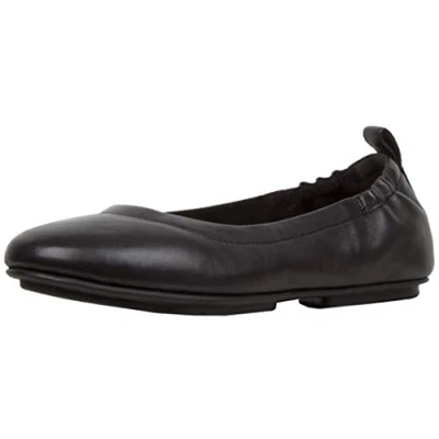 Imagen de Fitflop Allegro Bailarinas, Mujer, Talla: 36, Black Zapatos