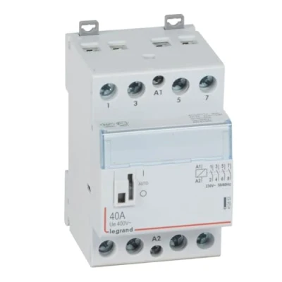 Imagen de Contactor 4P 40A 4NA 230V 4 módulo Legrand CX3 412553