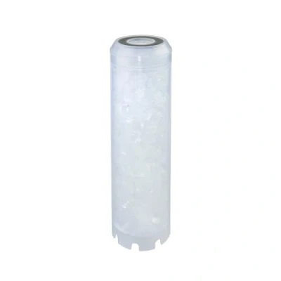 Imagen de Cartucho Polifosfato Piedras. Neutralizan el poder incrustante del magnesio, la cal y cualquier mineral disuelto que pueda llevar agua, incluyendo hierro. Bbagua.