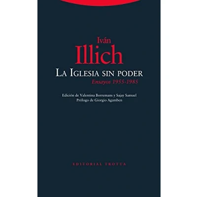 Imagen de La Iglesia sin poder: Ensayos (1955 1985) (ESTRUCTURAS Y PROCESOS RELIGION)