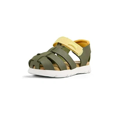 Imagen de CAMPER Oruga First Walkers K800489, Sandalia Bebé Niños, Verde, 25 EU