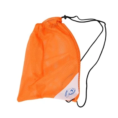 Imagen de Flipper SwimSafe 1000 Bolsa de natación color naranja, permeable al aire y a la humedad, aprox. 49 x 39 cm red grande ultraligera para el transporte bañadores.