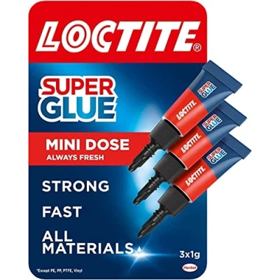 Imagen de Loctite 1623820 Conjunto de tres pegamentos 1 g