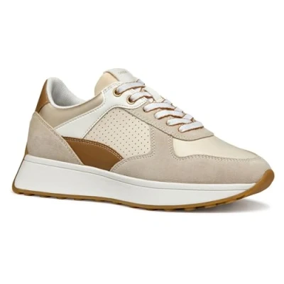 Imagen de Geox Amabel Zapatillas, Mujer, Talla: 38, Papyrus/light taupe Zapatos