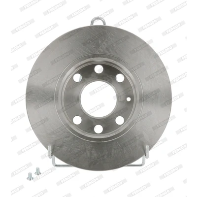 Imagen de FERODO PREMIER DDF116 Disco de freno 236 12,5 6 100 macizo aceitado con tornillos OPEL: Astra F CC, Corsa B Hatchback, Kadett E CC