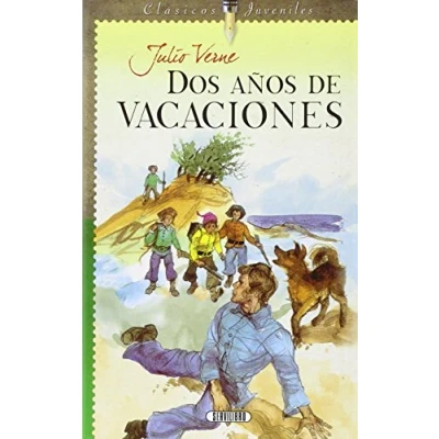 Imagen de Dos años De Vacaciones (CLASICOS JUVENILES)