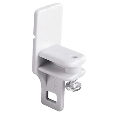 Imagen de Riel CHYC 5431652 Tope Final para Aluminio Blanco (Caja 50 Unidades), 0, Multicolor, Unico