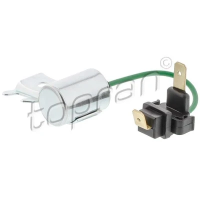 Imagen de TOPRAN 101 402 Condensador, sistema de encendido VOLKSWAGEN: GOLF 1, LT 28 35 I Bus