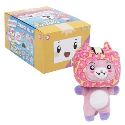 Imagen de LankyBox mini Mystery Plush, serie 2, caja ciega coleccionable, felpa, producto oficial de