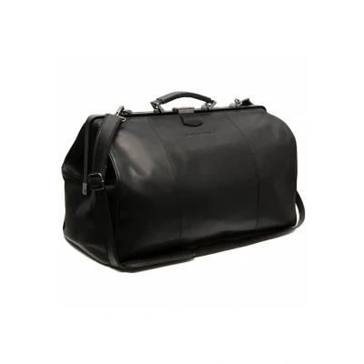 Imagen de The Chesterfield Brand Leather Weekender Black Corfu