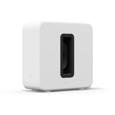 Imagen de Altavoz inalámbrico Sonos Sub 4, Bajos Profundos, Subwoofer, Negro