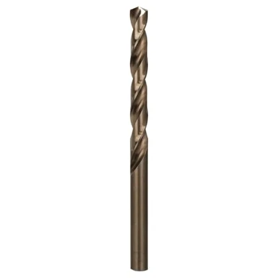 Imagen de Bosch 2 608 585 894 Pack de 5 brocas metálicas HSS Co, DIN 338 (8 x 75 117 mm)