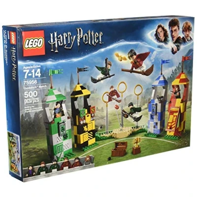 Imagen de LEGO Harry Potter Quidditch Match 75956