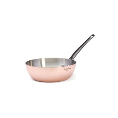 Imagen de De Buyer, CAZO CONICO EXTRA FUERTE CON MANGO FUNDICION INOCUIVRE Ø 20 CM 6464.20