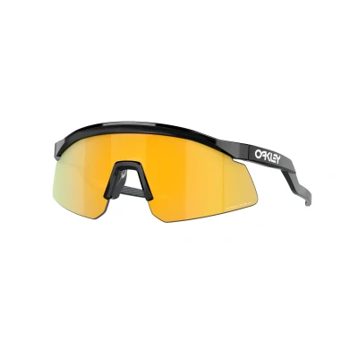 Imagen de Oakley Hombre OO9229 HYDRA 922908 Occhiali da sole O_MATTER Negro Oro Máscara Normal Prizm