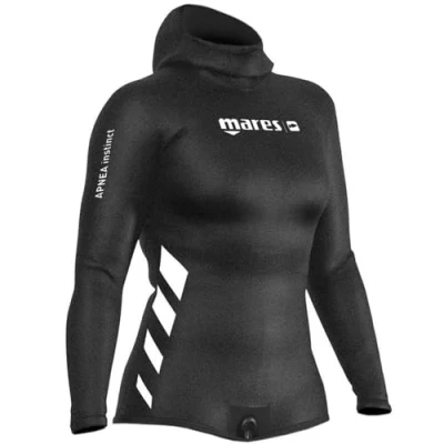 Imagen de Mares Apnea Instinct 50 Open Cell Chaqueta, Mujer, Negro, S1