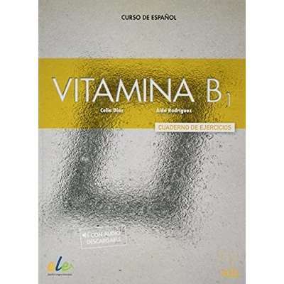 Imagen de Vitamina B1 ejercicios: Cuaderno de ejercicios + audio descargable licencia digital (B1)
