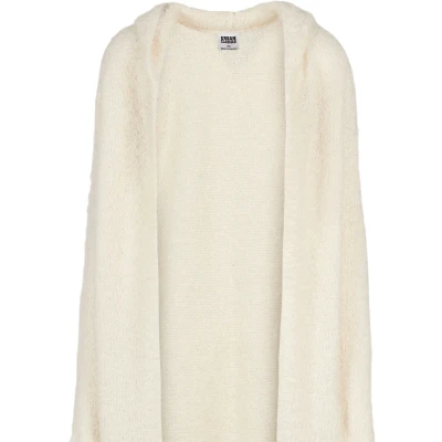 Imagen de Urban Classics Feather Chaqueta de punto, Mujer, Talla: Large, Whitesand