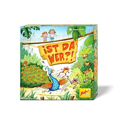 Imagen de Zoch zum Spielen ¿Hay quién Juego de niños, para 2 a 4 Jugadores: Combinar, reaccionar y asignar Colores, Partir 5 años, Multicolor (601105137)