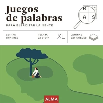 Imagen de Juegos de palabras para ejercitar la mente (XL) (Cuadrados XL)