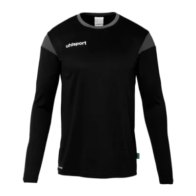 Imagen de uhlsport Squad 27 Camiseta de fútbol Manga Larga Deportiva para niños y Adultos Unisex Transpirable