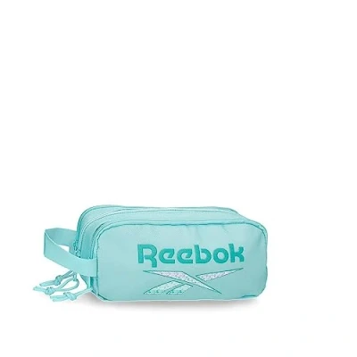 Imagen de Reebok ANN Estuche Triple Azul 22x10x9 cms Poliéster