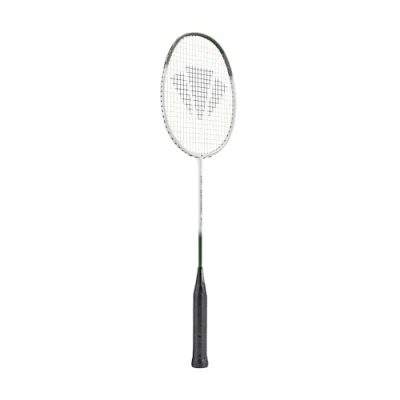 Imagen de Carlton Raqueta de Bádminton Drivespeed 4.0 Jugadores avanzados y Club, Blanco/Negro