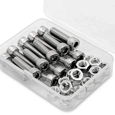 Imagen de M8 * 20mm Caja de combinación tuerca y perno Allen 15 piezas Pernos acero inoxidable 304