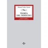 Imagen de Teoría del Derecho (Derecho Biblioteca Universitaria de Editorial Tecnos)