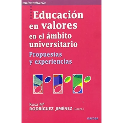 Imagen de Educacion En Valores El Ambito Universitario