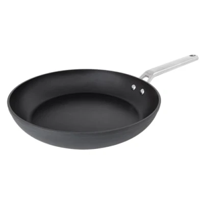 Imagen de Arcos Serie Samoa Sarten Antiadherente 32 cm Aluminio Forjado Full Induction Mango Acero Inoxidable Efecto Frio Sistema ahorro energético Apta lavavajillas Color Negro